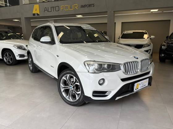 BMW X3 2.0 20I X LINE 4X4 16V GASOLINA 4P AUTOMÁTICO